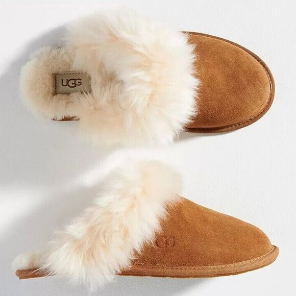 🇨🇦  UGG Women's Scuff Sis Slipper - Picture 1 of 8